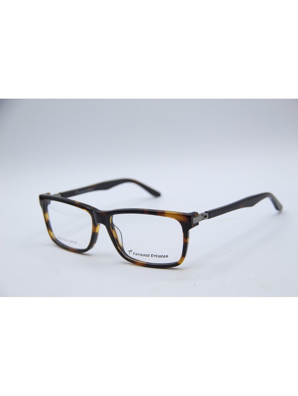 Fatheadz Fb-00217 Index Havana Authentic Eyeglasses 59-17